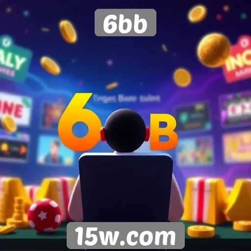 Exploração das funcionalidades do site de jogos 6bb