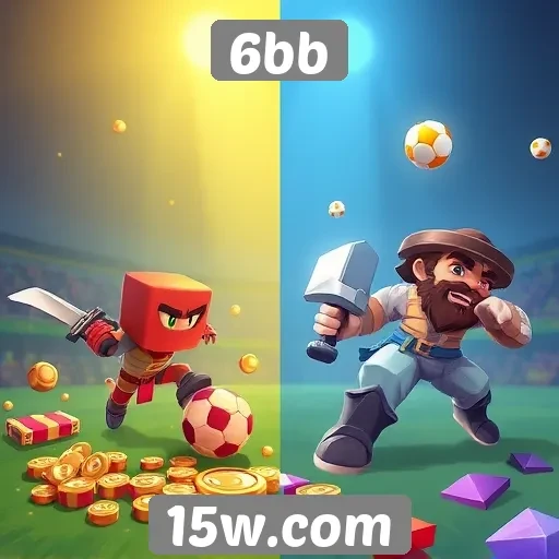 Comparativo entre jogos populares disponíveis no 6bb